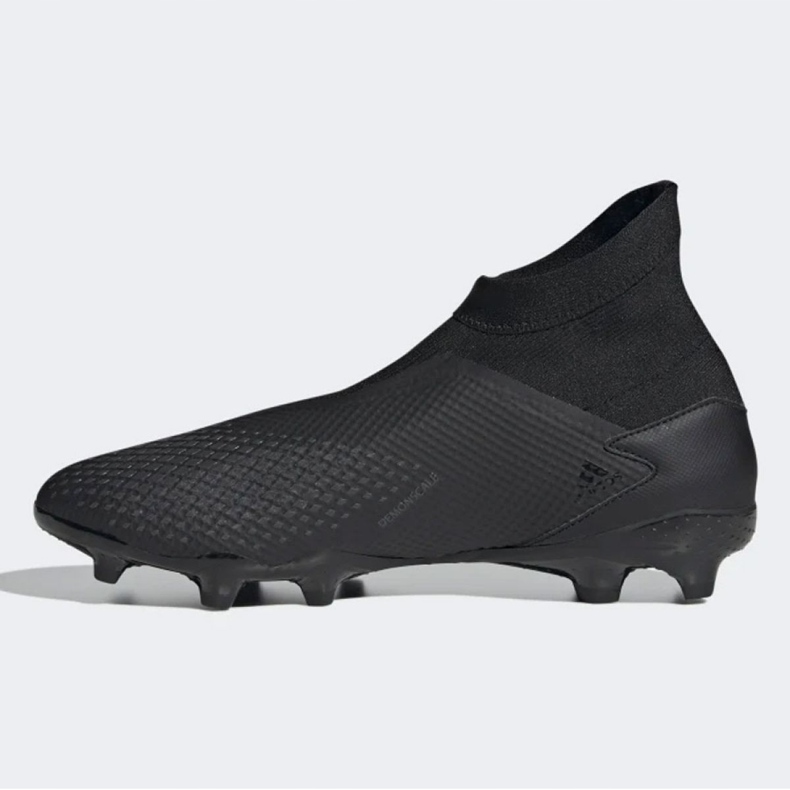 Kopačky Adidas Predator 20.3 Fg Ll M EF1645 vícebarevný černý 1