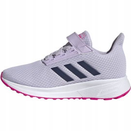 Boty Adidas Duramo 9 C Jr EH0545 fialová 2
