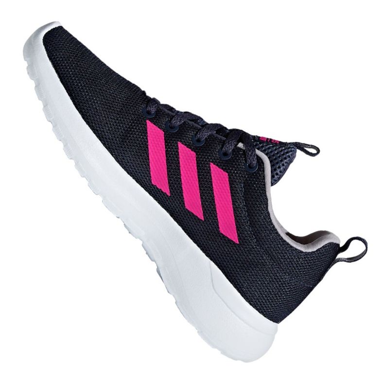 Boty Adidas Lite Racer Cln Jr BB7045 námořnická modrá růžový 1