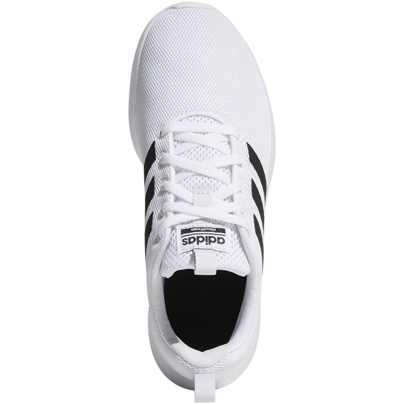 Boty Adidas Lite Racer Cln K Jr EG5817 bílý 1