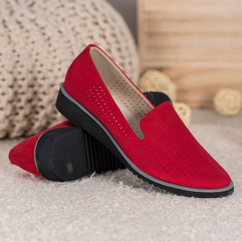 Goodin Light Openwork Lords červené 1