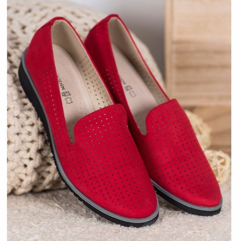 Goodin Light Openwork Lords červený 2