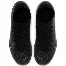 Kopačky Nike Mercurial Superfly 7 Club FG / MG Jr AT8150-010 vícebarevný černý 1