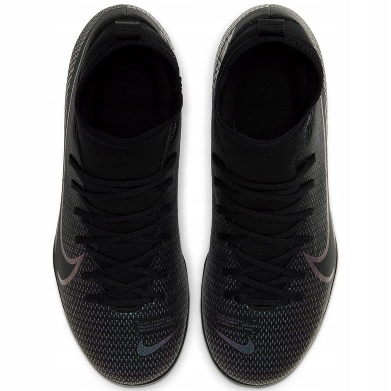 Kopačky Nike Mercurial Superfly 7 Club FG / MG Jr AT8150-010 vícebarevný černý 1
