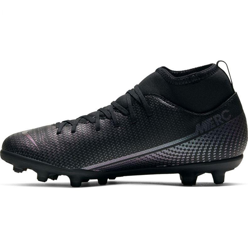 Kopačky Nike Mercurial Superfly 7 Club FG / MG Jr AT8150-010 vícebarevný černá 2