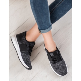 Bona Sportovní Boty Na Platformě černý 1