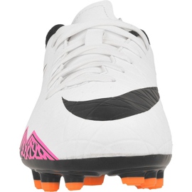 Kopačky Nike Hypervenom Phelon Ii Fg Jr 744943-108 vícebarevný bílý 2