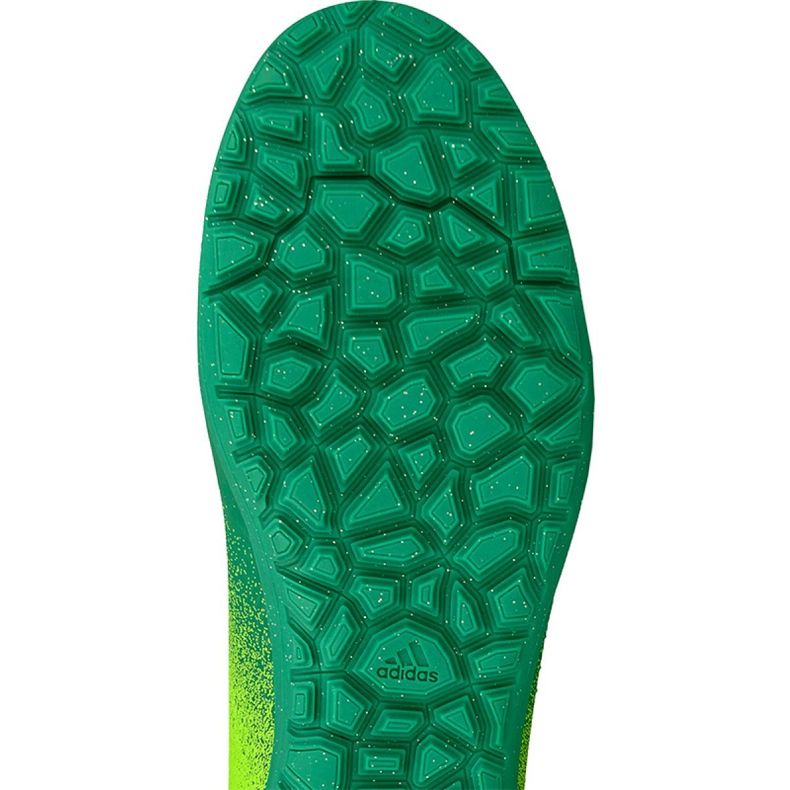 Kopačky Adidas X 16.3 Tf M BB5875 zelený zelený 1
