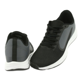 Pánská sportovní obuv Atletico 1857335, černá a šedá 4
