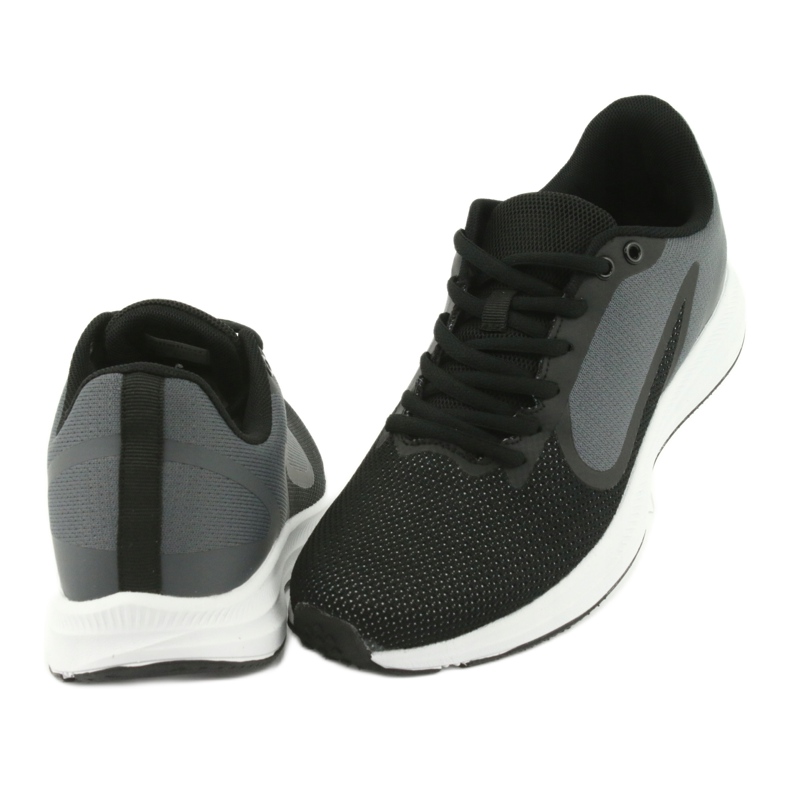 Pánská sportovní obuv Atletico 1857335, černá a šedá 4