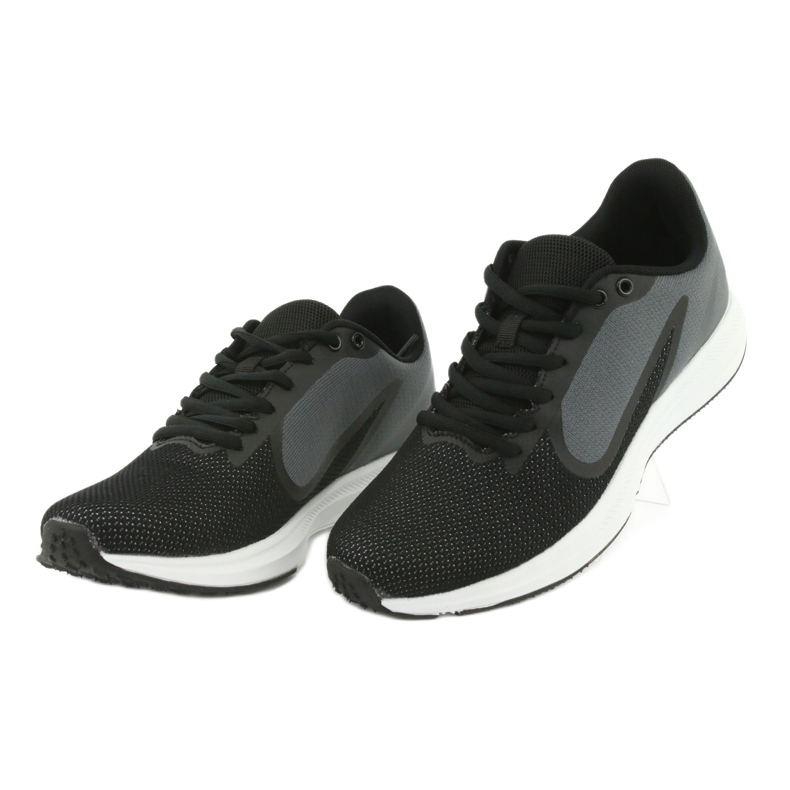 Pánská sportovní obuv Atletico 1857335, černá a šedá 3