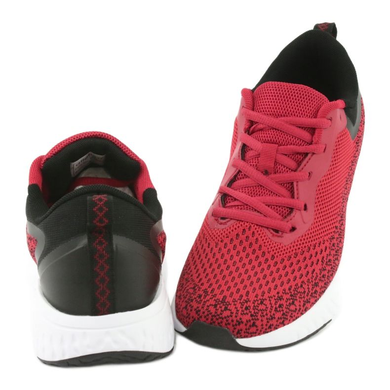 Atletico Pánské sportovní boty 1856603 Červená/černá 4