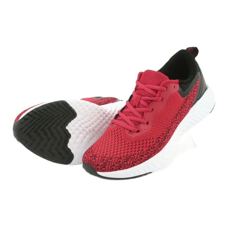 Atletico Pánské sportovní boty 1856603 Červená/černá 5