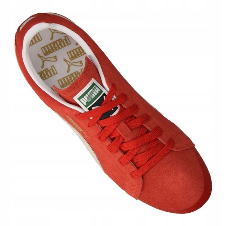 Boty Puma Future Suede 50 M 104614-02 vícebarevný červené 1
