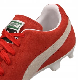 Boty Puma Future Suede 50 M 104614-02 vícebarevný červený 2