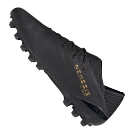 Boty Adidas Nemeziz 19.1 M FU7032 vícebarevný černý 2