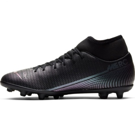Kopačky Nike Mercurial Superfly 7 Club FG / MG M AT7949-010 vícebarevný černý 2