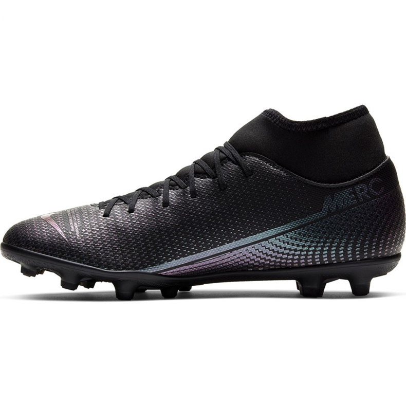 Kopačky Nike Mercurial Superfly 7 Club FG / MG M AT7949-010 vícebarevný černý 2