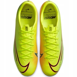 Kopačky Nike Mercurial Vapor 13 Academy Mds FG / MG M CJ1292-703 žlutá žlutá 1