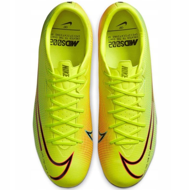 Kopačky Nike Mercurial Vapor 13 Academy Mds FG / MG M CJ1292-703 žlutá žlutá 1