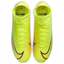 Kopačky Nike Mercurial Superfly 7 Academy Mds FG / MG M BQ5427-703 žlutá žlutá 1