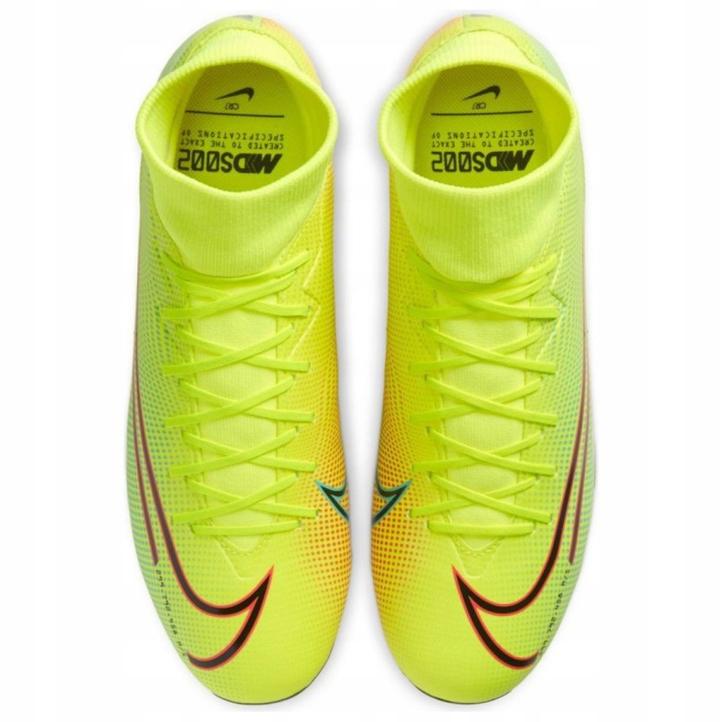 Kopačky Nike Mercurial Superfly 7 Academy Mds FG / MG M BQ5427-703 žlutá žlutá 1