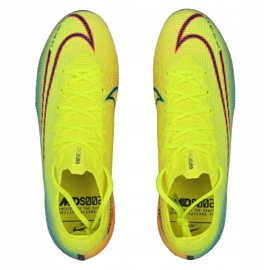 Kopačky Nike Mercurial Vapor 13 Elite Mds Fg M CJ1295-703 vícebarevný žluť 1