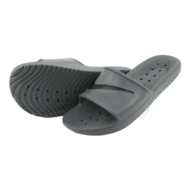 Pantofle Nike Sportswear Kawa Shower M 832528-010 černý šedá 3
