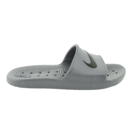 Pantofle Nike Sportswear Kawa Shower M 832528-010 černý šedá 1