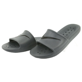 Pantofle Nike Sportswear Kawa Shower M 832528-010 černý šedá 2