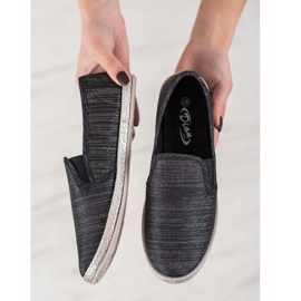 SHELOVET Pohodlné slipy černý 2