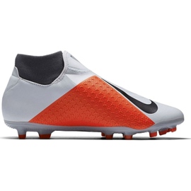 Kopačky Nike Phantom Vsn Academy Df Fg M AO3258-060 šedá vícebarevný 1