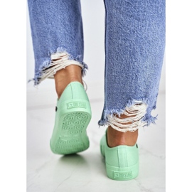 Zelené dámské tenisky Big Star AA274030 zelená 1