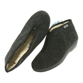 Dámské boty Befado pu 041D052 šedá 4