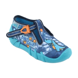 Dětská obuv Befado 110P353 fialový modrý vícebarevný 2 Dětská obuv Befado 110P353 fialový modrý vícebarevný 2