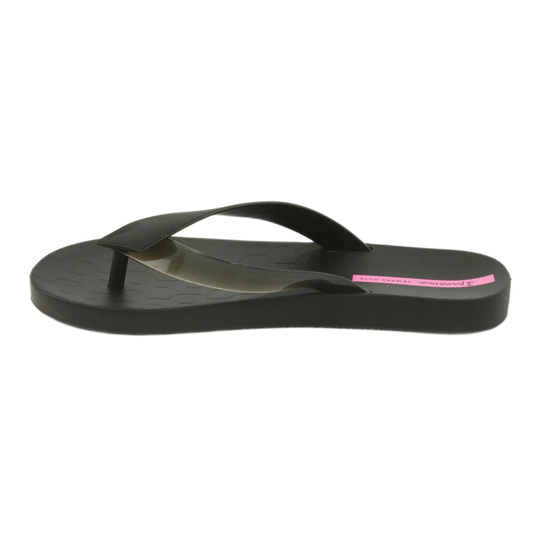 Ipanema Dámské černé flip -flops Black 26445 černý 2