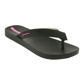 Ipanema Dámské černé flip -flops Black 26445 černý 1
