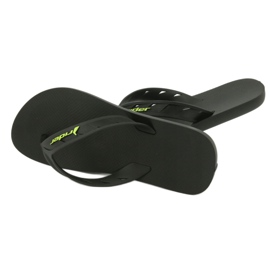 Black and Green Men's Flip-Flops Rider 11573 černý 5