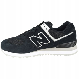 Boty New Balance W WL574EZ černý 1