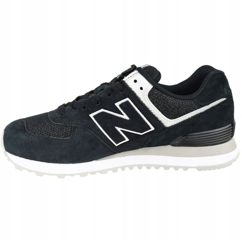 Boty New Balance W WL574EZ černá 1