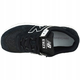 Boty New Balance W WL574EZ černý 2