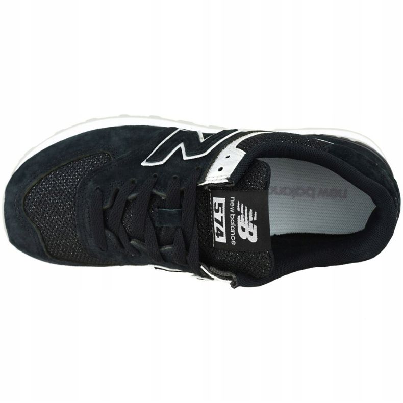 Boty New Balance W WL574EZ černá 2