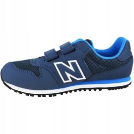 Boty New Balance Jr YV500RB námořnická modř 1