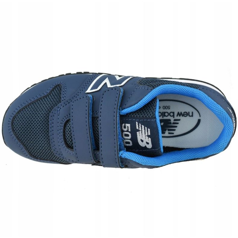 Boty New Balance Jr YV500RB námořnická modř 2