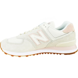 Boty New Balance W WL574SAY béžový 1