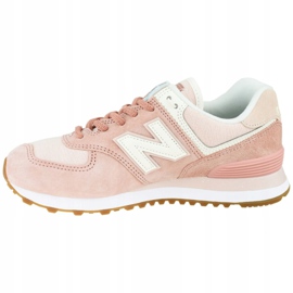 Boty New Balance W WL574SAZ oranžový 1