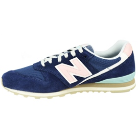 Boty New Balance W WL996COJ námořnická modrá 1