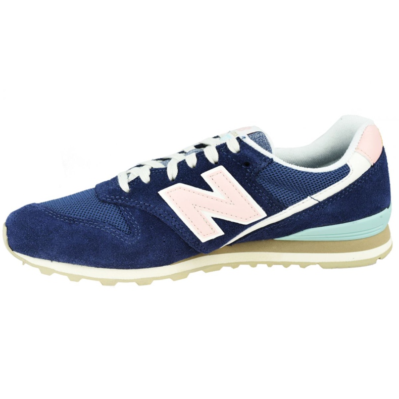 Boty New Balance W WL996COJ námořnická modrá 1
