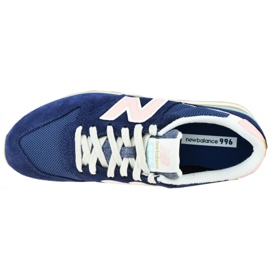Boty New Balance W WL996COJ námořnická modrá 2