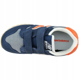Boty New Balance Jr YV520GN námořnická modrá 1